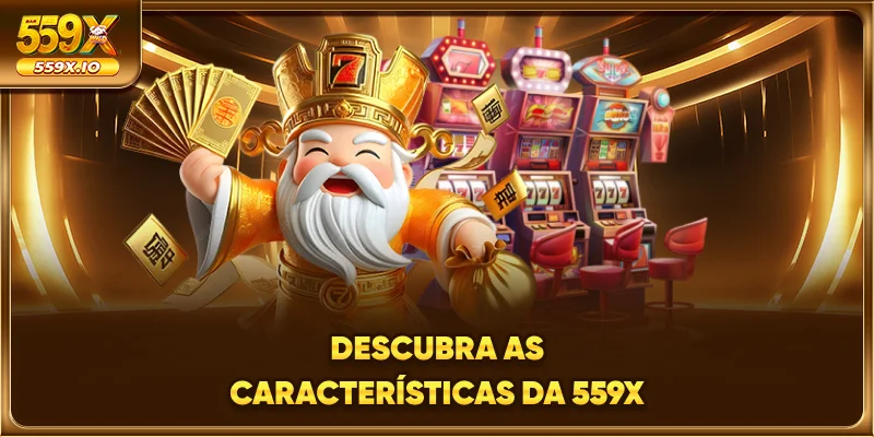 Descubra as características da 559X