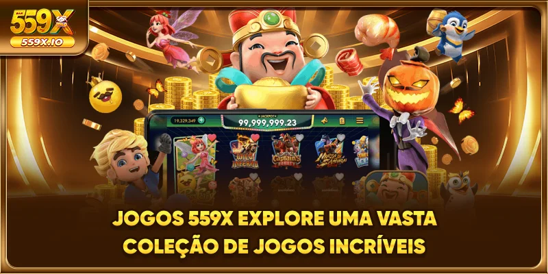 Jogos 559X - Explore Uma Vasta Coleção De Jogos Incríveis