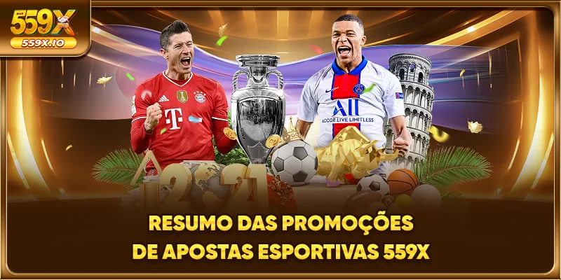 Resumo das promoções de apostas esportivas 559X