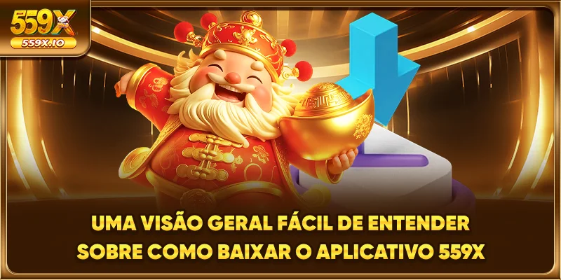 Uma visão geral fácil de entender sobre como baixar o aplicativo 559X